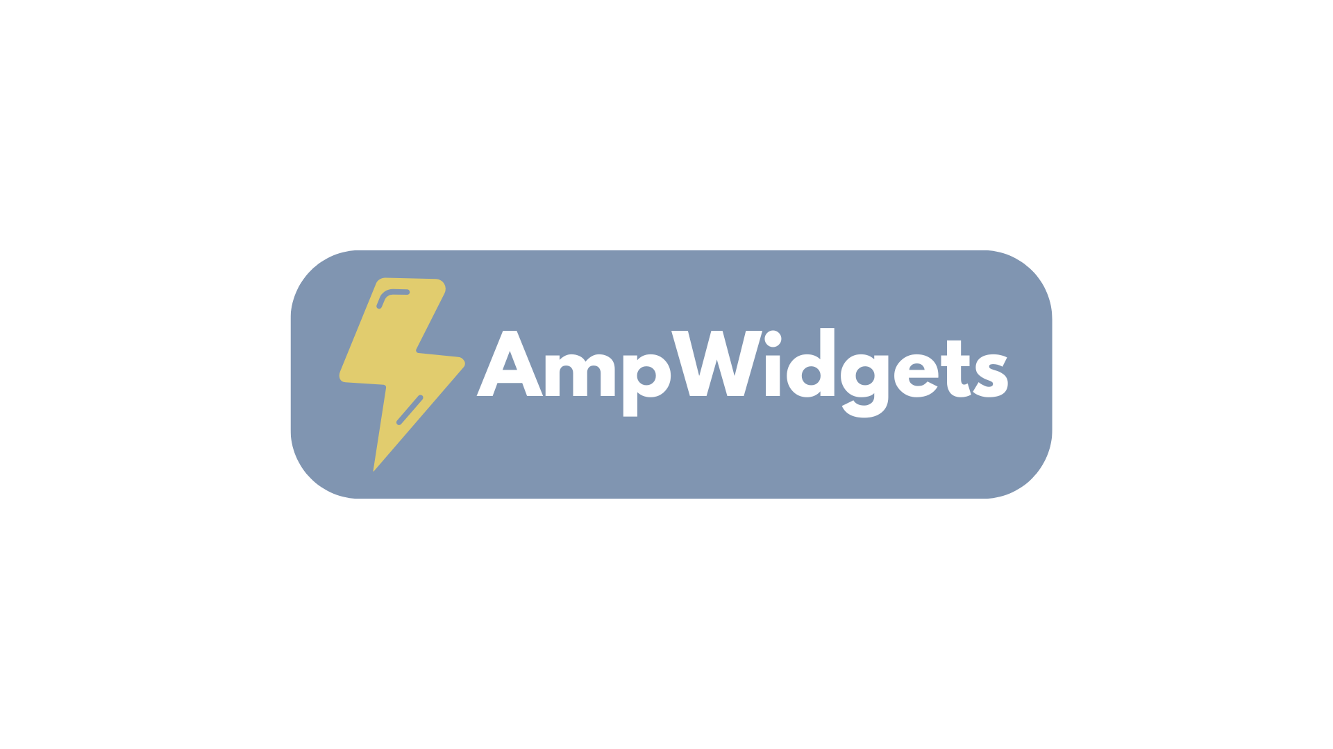 AmpWidgets Logo